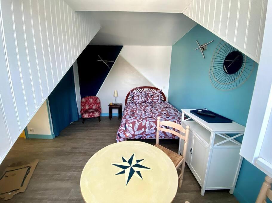 L'Appartement De La Place Сен-Валери-ан-Ко Екстериор снимка