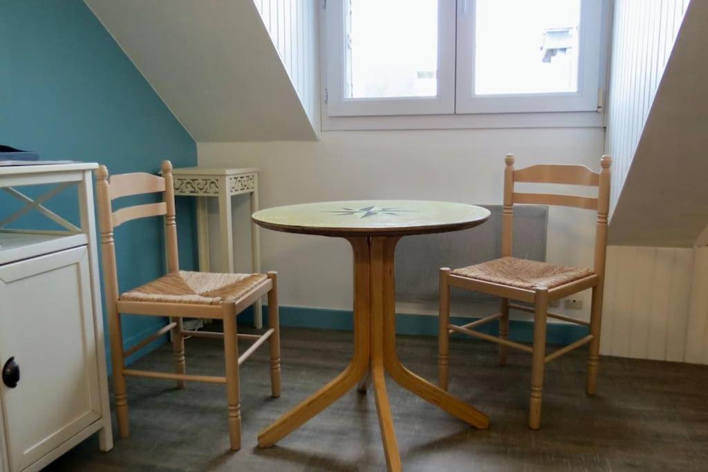 L'Appartement De La Place Сен-Валери-ан-Ко Екстериор снимка