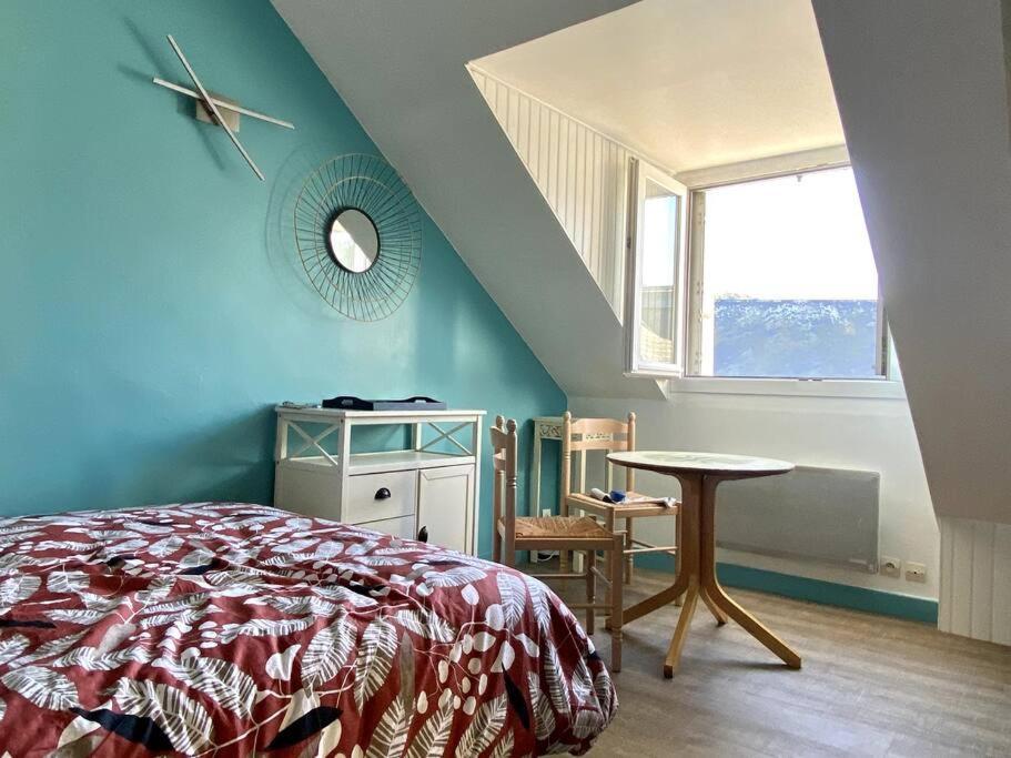 L'Appartement De La Place Сен-Валери-ан-Ко Екстериор снимка